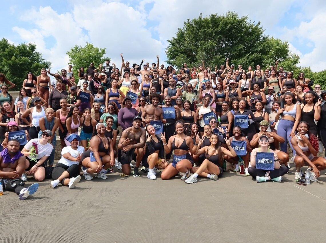 Chicago Jump Club: How One Woman is Building Community & Redefining Fitness