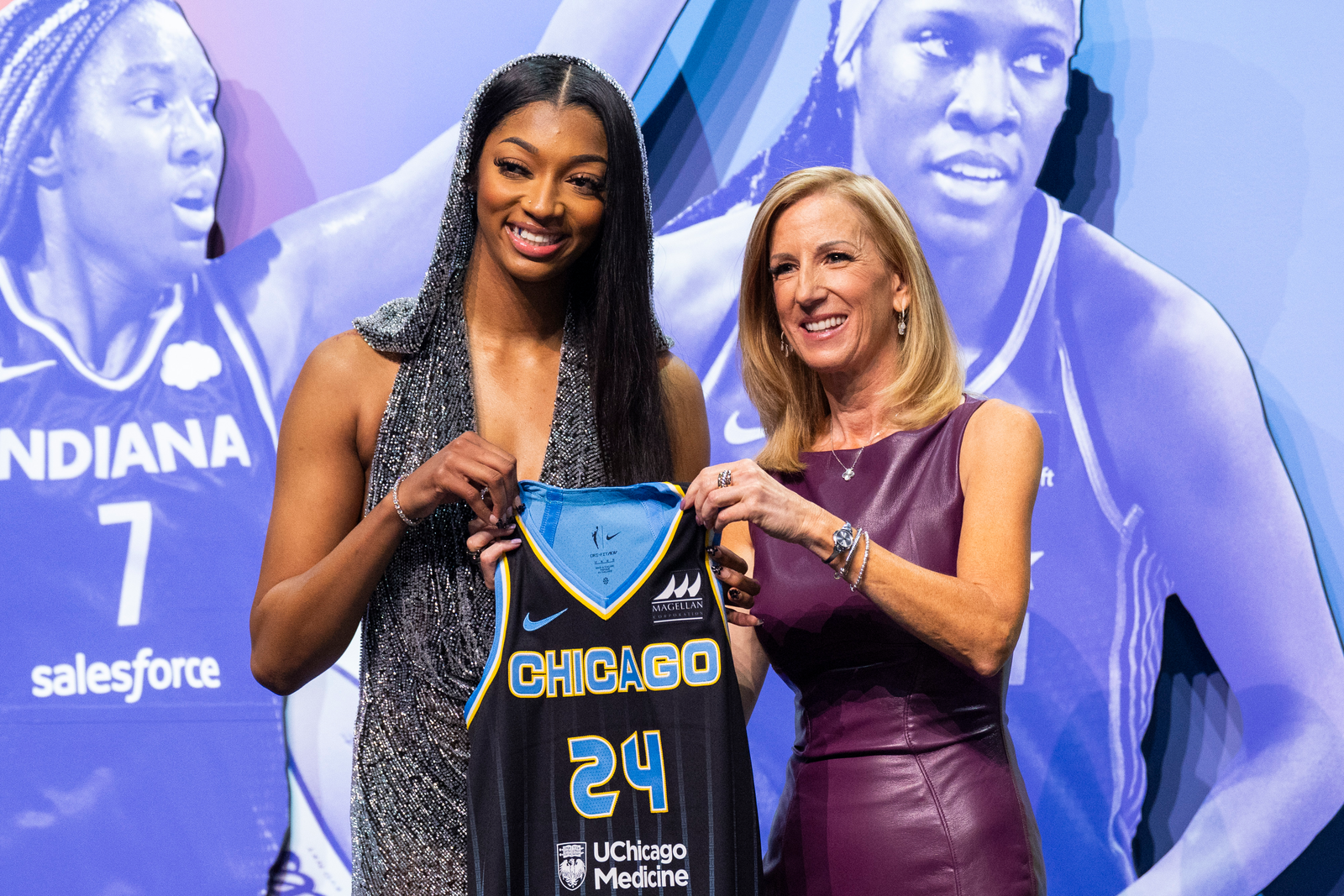 WNBA Rookie Sensation Angel Reese is Going to Chicago