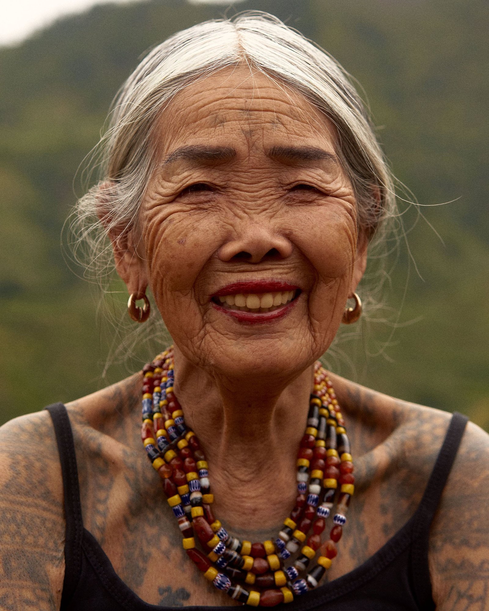 Whang-od is the Last Mambabatok Tattooist At 108 Years of Age