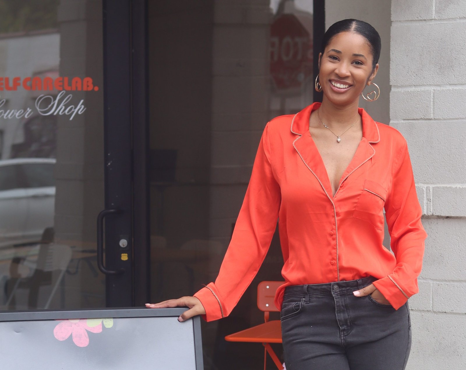 Imani Murray is Designing A Wellness Community with The Self Care Lab.