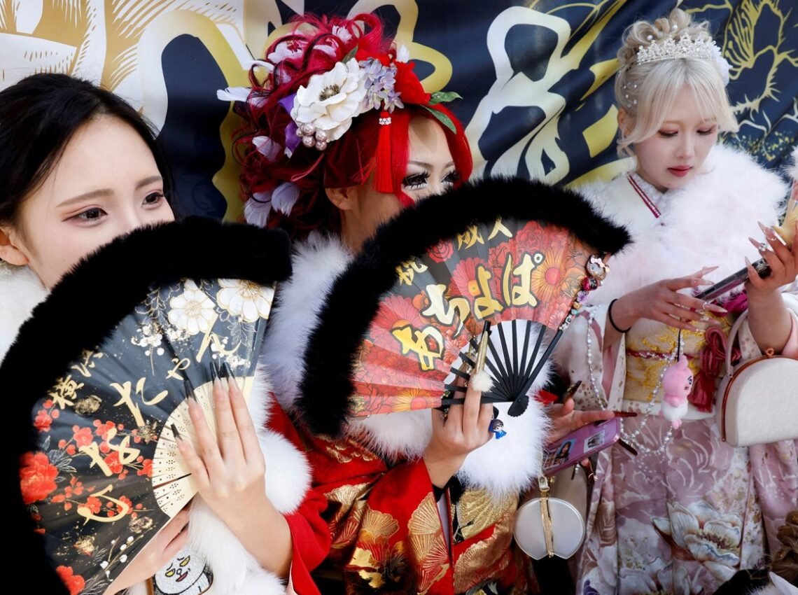 Coming of Age Day 2026 in Japan