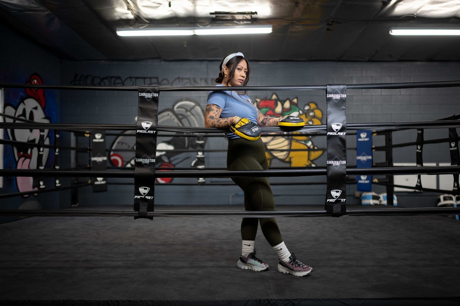 One Woman’s Need for Protection Inspired a New Culture in Boxing