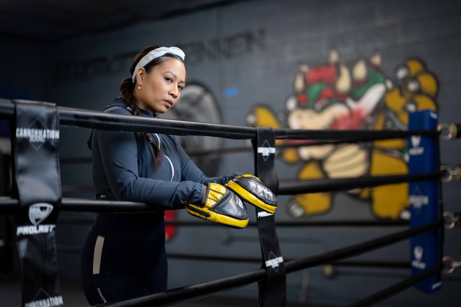 One Woman’s Need for Protection Inspired a New Culture in Boxing
