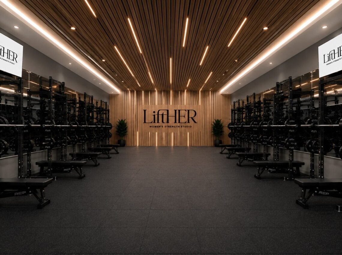 Founders Row Announces LiftHER Partnership